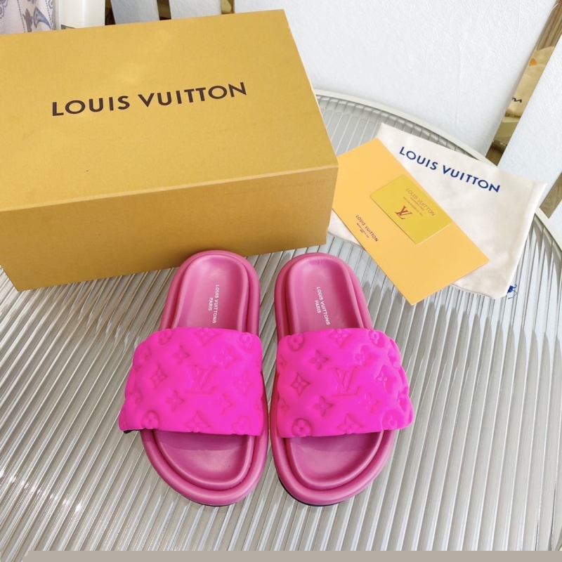 LV Slippers
